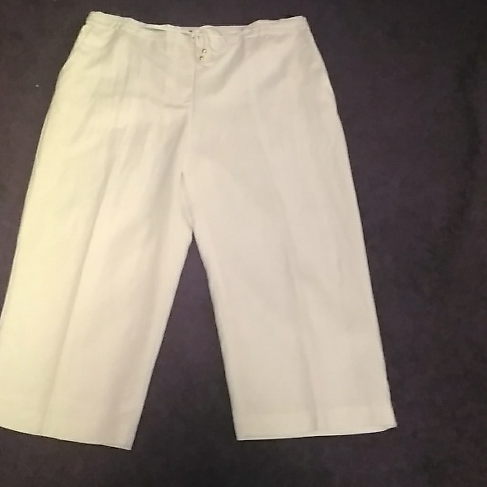 Plus Size Capri